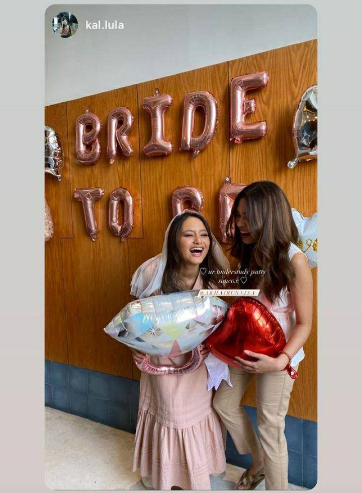 bridal shower Amanda Khairunnisa (instagram.com/akhairunnisa)