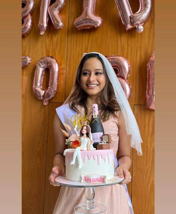 bridal shower Amanda Khairunnisa (instagram.com/akhairunnisa)