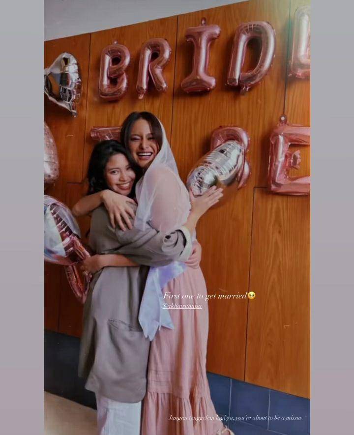 Bridal shower Amanda Khairunnisa. Instagram.com/akhairunnisa