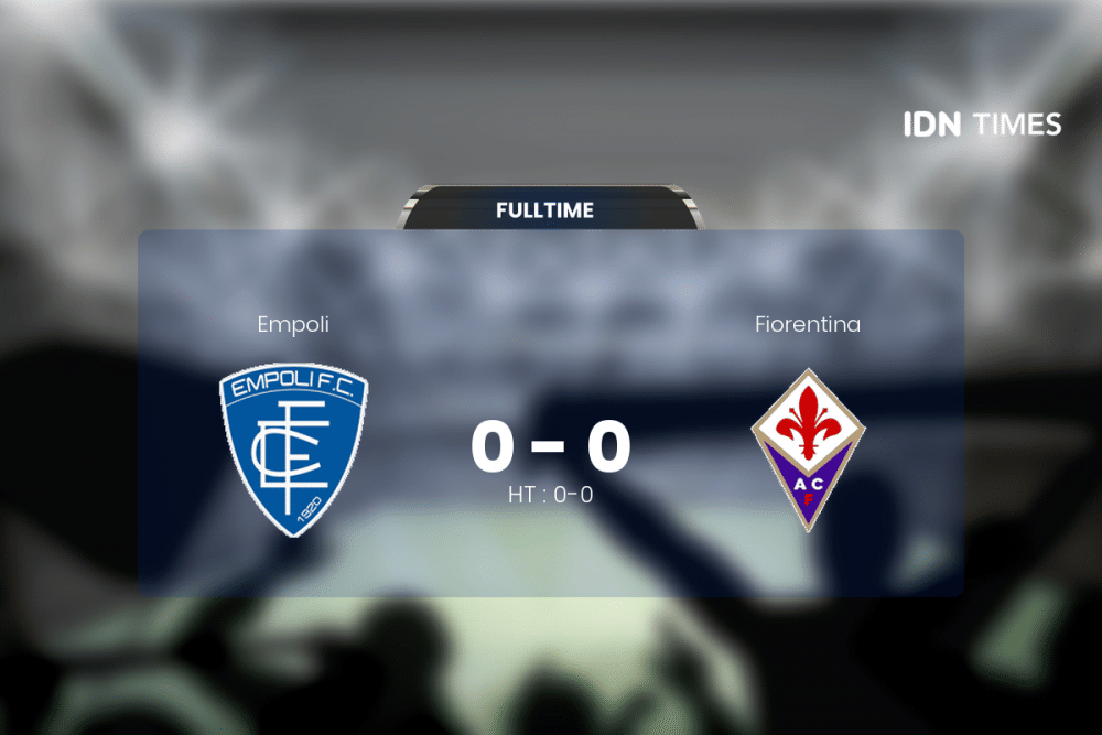 Duel Empoli Vs Fiorentina Berakhir Antiklimaks