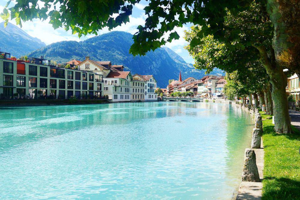 Interlaken, Switzerland (unsplash.com/@tuckerlm20)