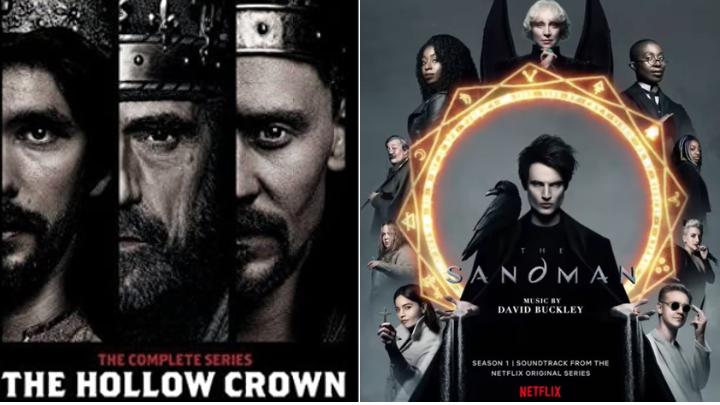 Cover series The Hollow Crown | Cover series The Sandman ( Focus Features | Instagram.com/thesandmanofficial )
