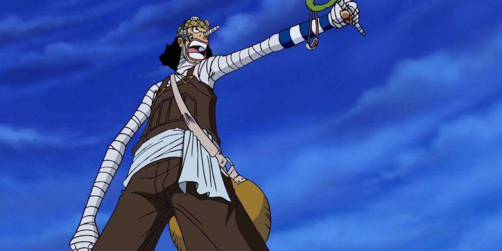Usopp dari serial anime One Piece (Doc. Toei Animation/One Piece)