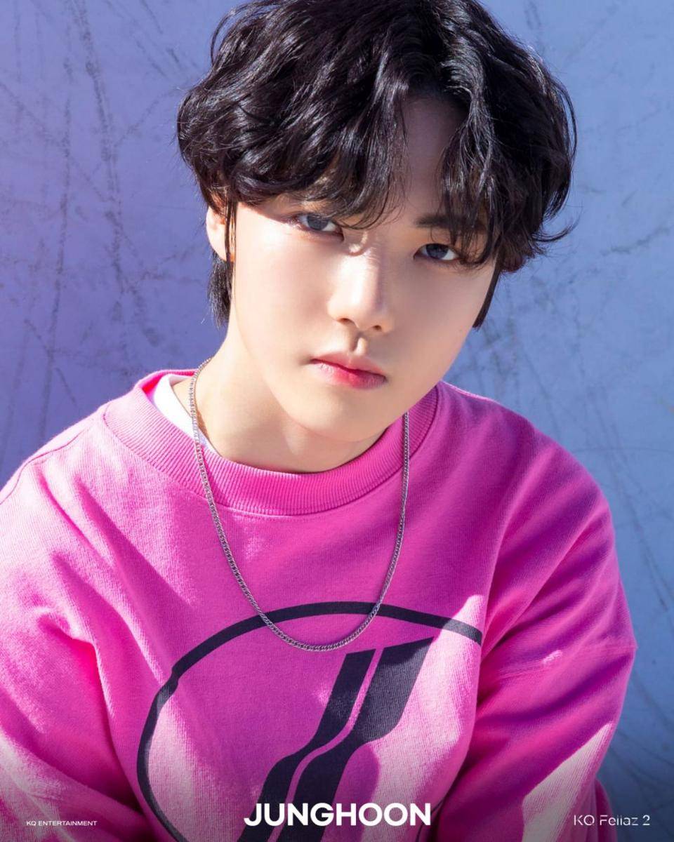 Junghoon Xikers - KQ Fellaz 2 (twitter.com/kqent)