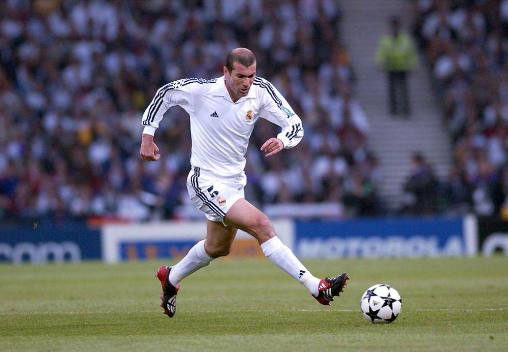 Zinedine Zidane (twitter.com/championsleague)