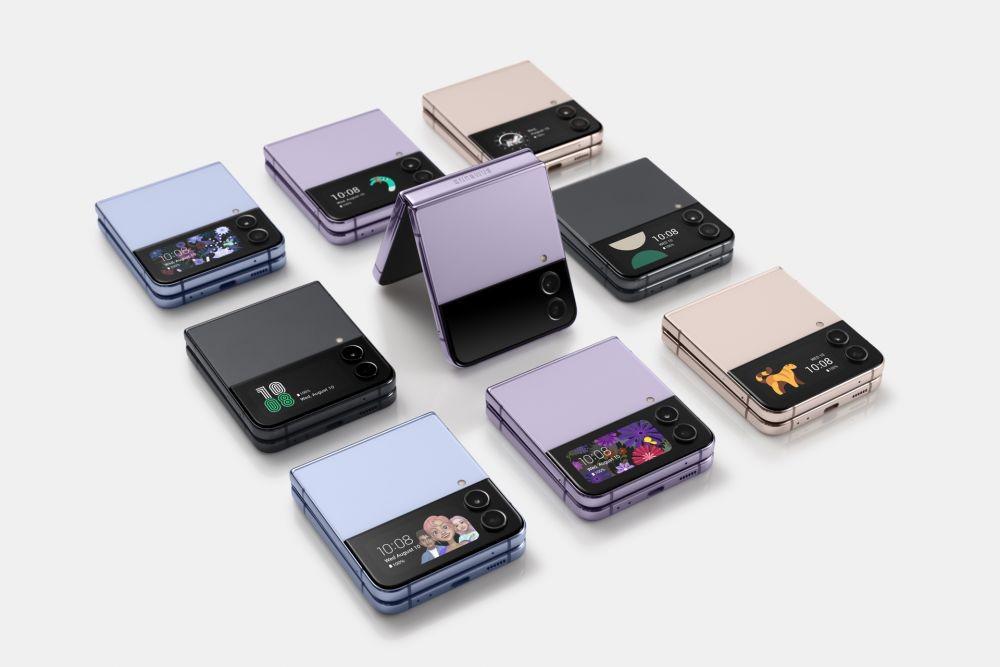 Galaxy Z Flip4 5G, Inovasi Terbaru Smartphone Lipat untuk Anak Muda