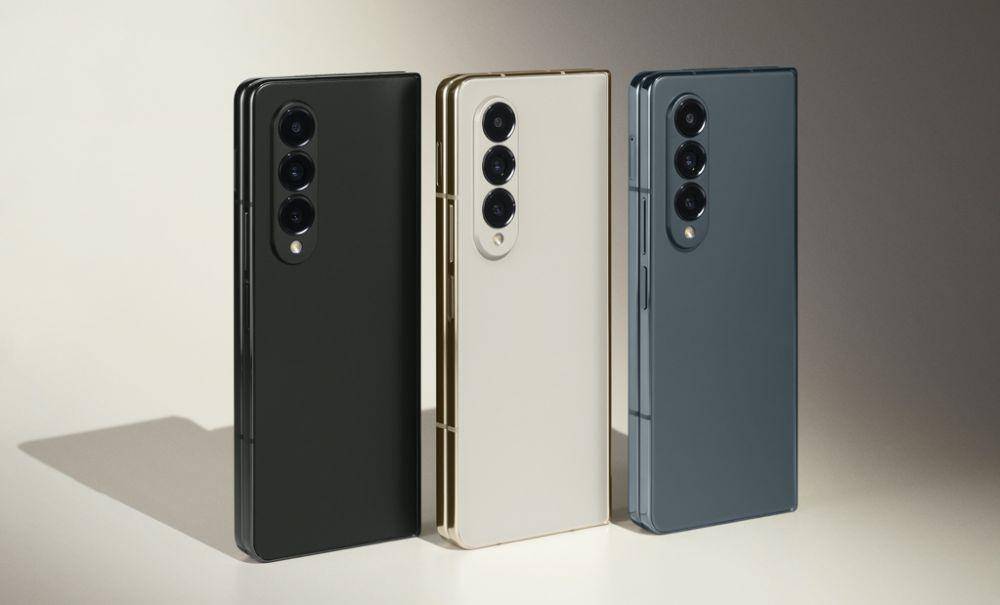 Samsung Galaxy Z Fold4 5G (Dok. Samsung)