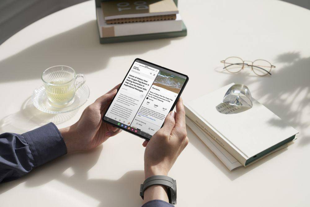 Samsung Galaxy Z Fold4 5G (Dok. Samsung)