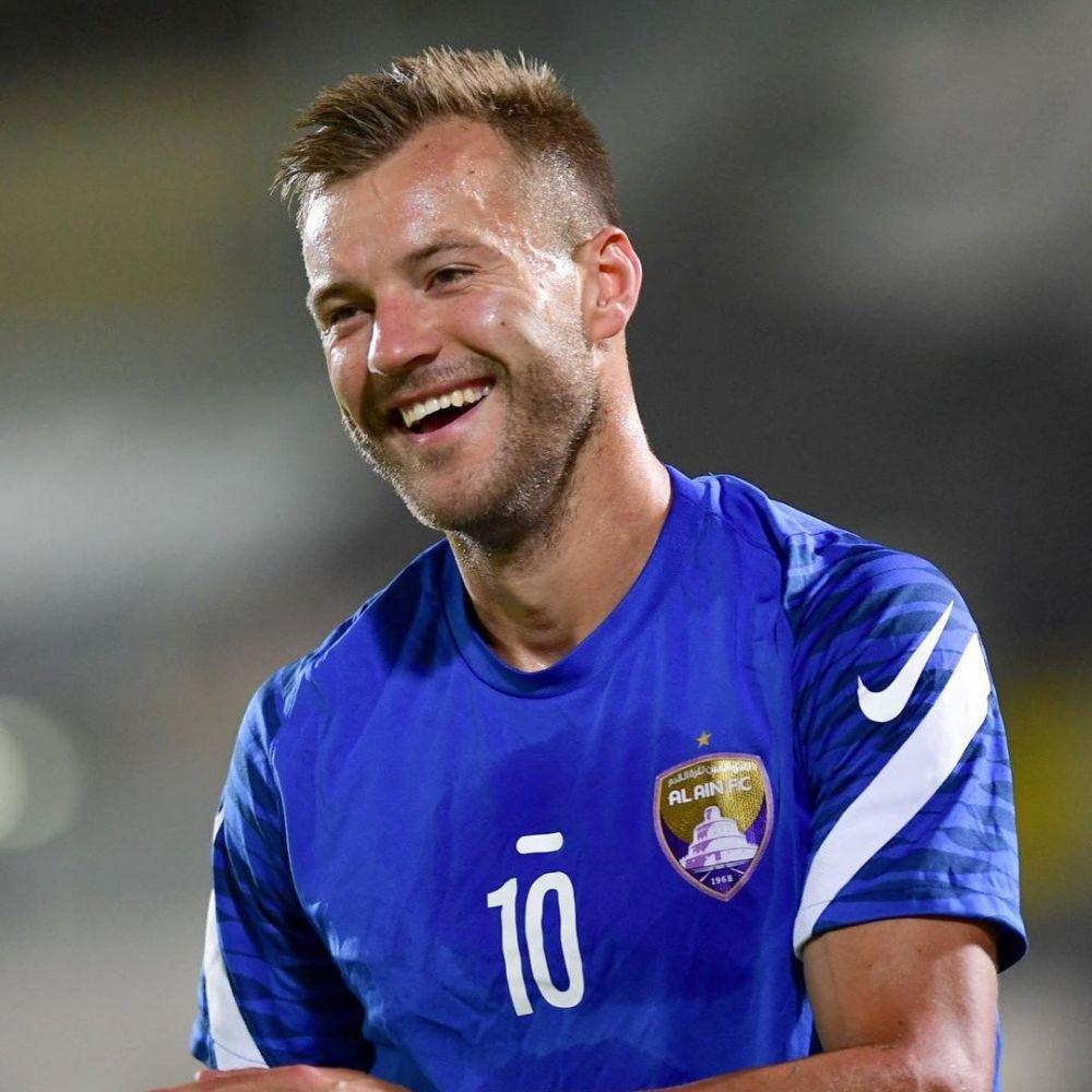 Andriy Yarmolenko (instagram.com/alainfcae)