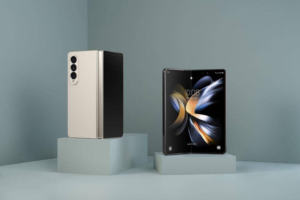 Samsung Galaxy Z Fold4 5G (Dok. Samsung)
