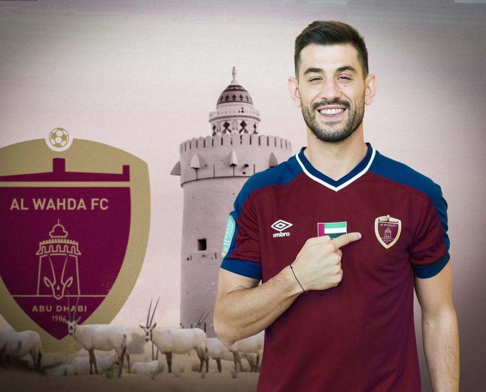 Pizzi bergabung dengan Al Wahda. (instagram.com/pizzi21)
