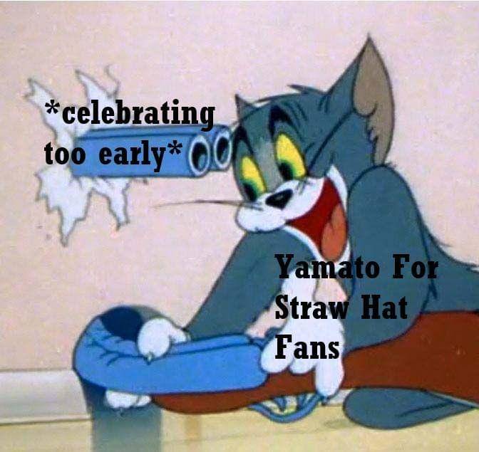 Yang terjadi pada para fans Yamato setelah baca bab 1057 ( Dok. twitter.com/@Classicrocker13)