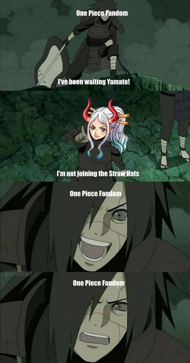 Reaksi para fans One Piece setelah baca bab terbaru manganya ( Dok. twitter.com/@TheRippington )