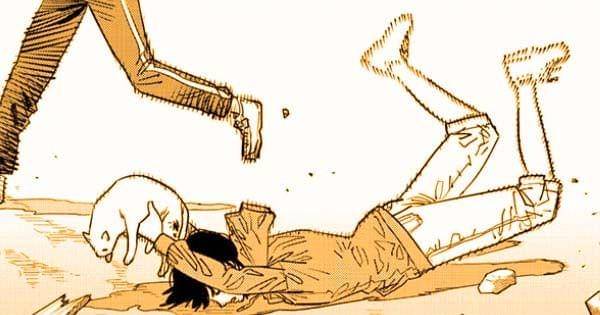 Asa menyelamatkan kucing saat diserang iblis (Dok. Shueisha / Chainsaw Man)