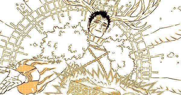 Lucius dengan wujud sucinya( Dok. Shuiesha / Black Clover )