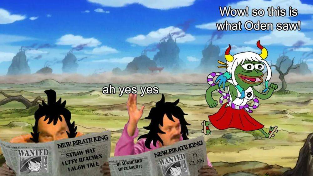 Kinemon dan Momonosuke yang kasihan lihat Yamato ( Dok. twitter.com/@PokemanZ0N6)