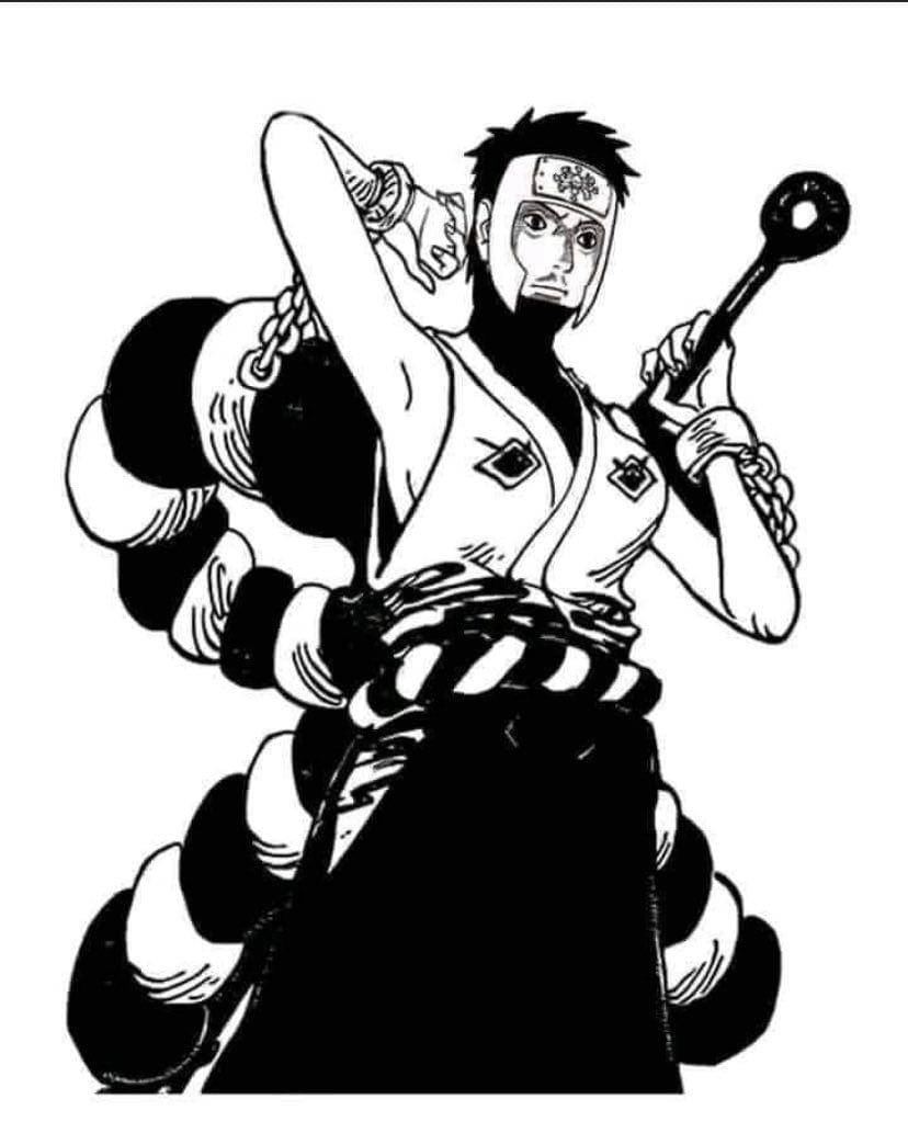 Yamato, ketua sementara tim 7 ( Dok. twitter.com/@Weweeb304 )