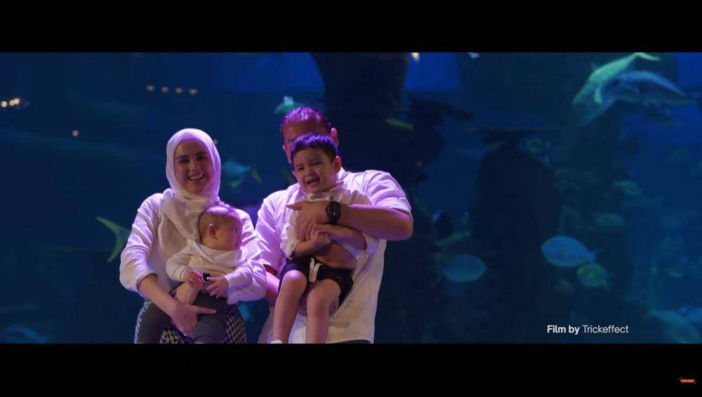 ulang tahun pernikahan Cut Meyriska dan Roger (youtube.com/RogerChika Journey)