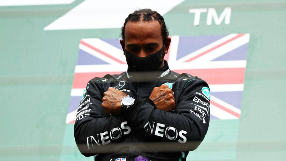Lewis Hamilton menjuarai GP Belgia 2020. (formula1.com)