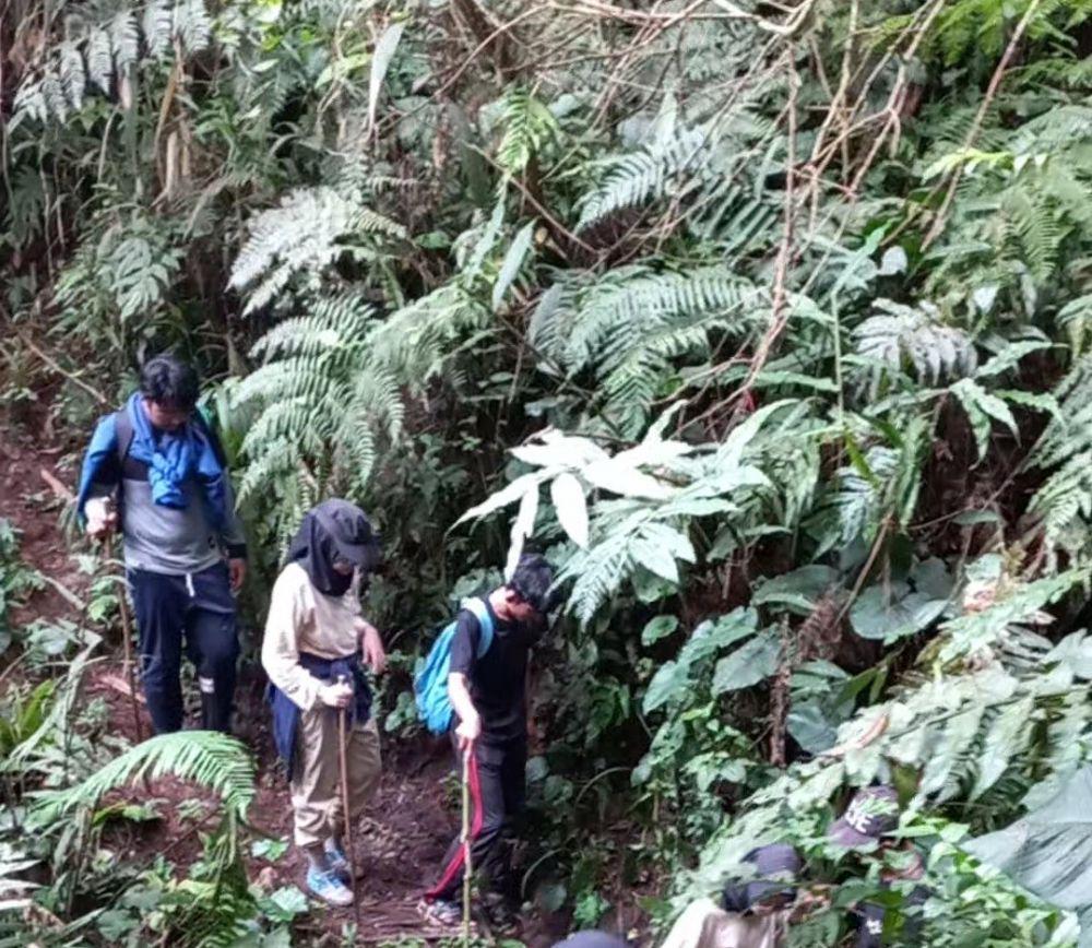 Gambaran akses menuju patilasan Seda Suci (Dok.Pribadi/KKN 31 Desa Pamokolan)