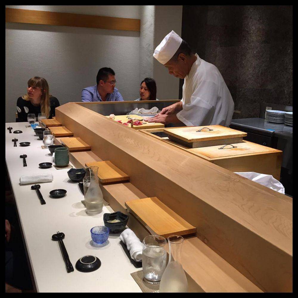 Sushi Bar Yasuda (instagram.com/wineravings)