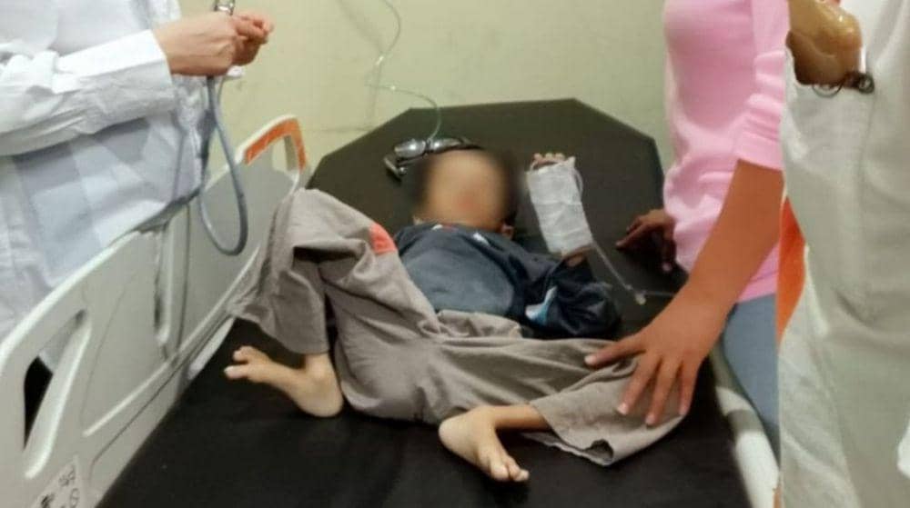 Bocah di Tangerang Makan Semen dan Pasir Hingga Alami Gizi Buruk