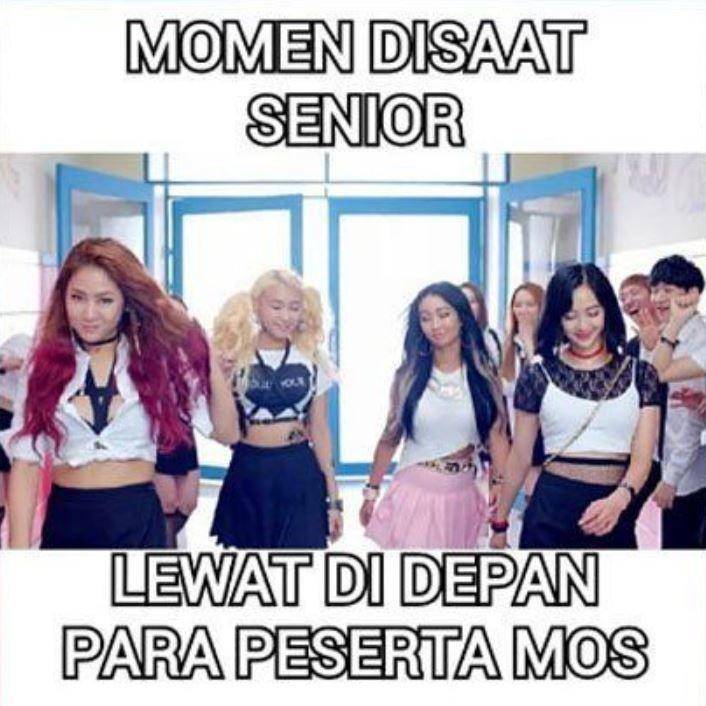meme kakak tingkat (me.me)