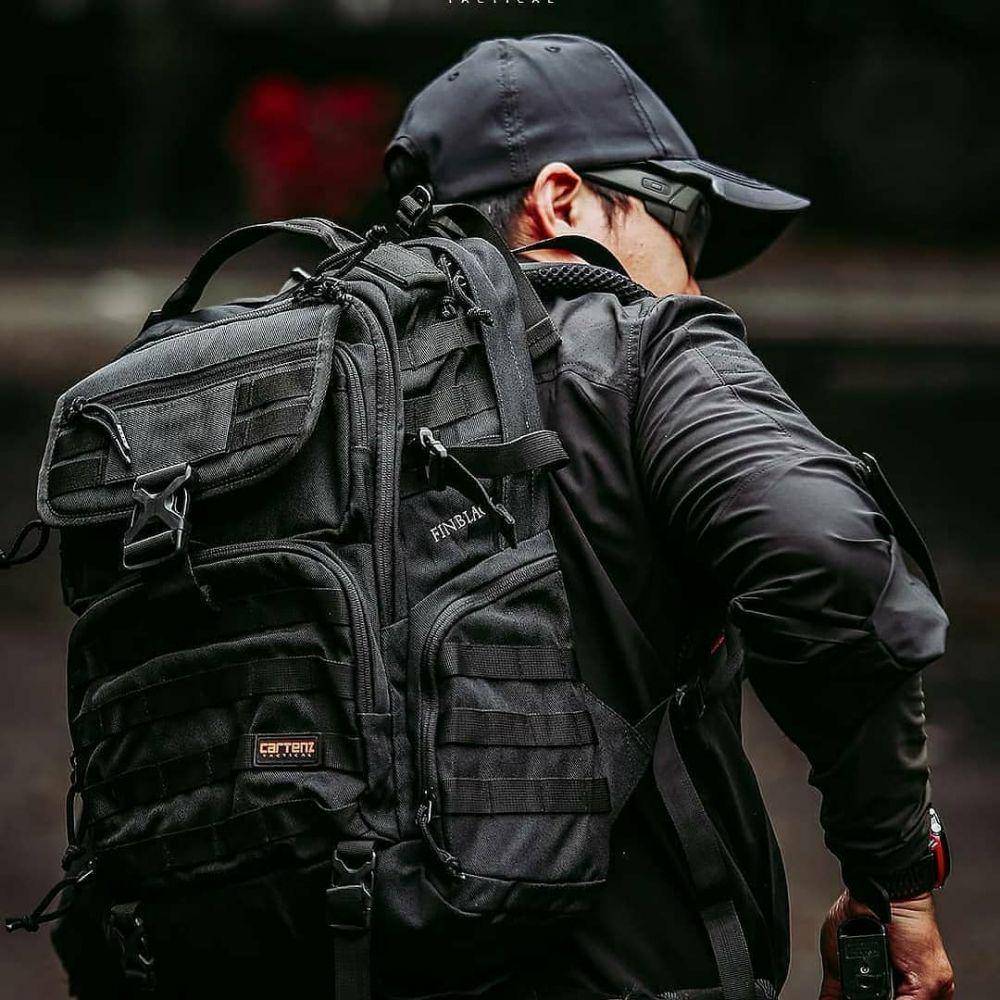 Salah satu tas dari Cartenz Tactical (instagram.com/cartenztactical_malang)
