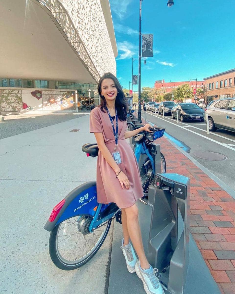 potret OOTD Sabrina Anggraini (instagram.com/sabrinaanggraini)