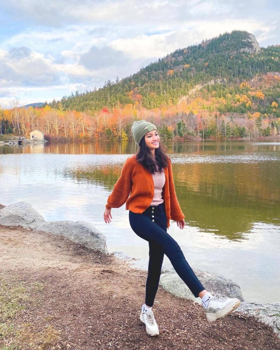 potret OOTD Sabrina Anggraini (instagram.com/sabrinaanggraini)