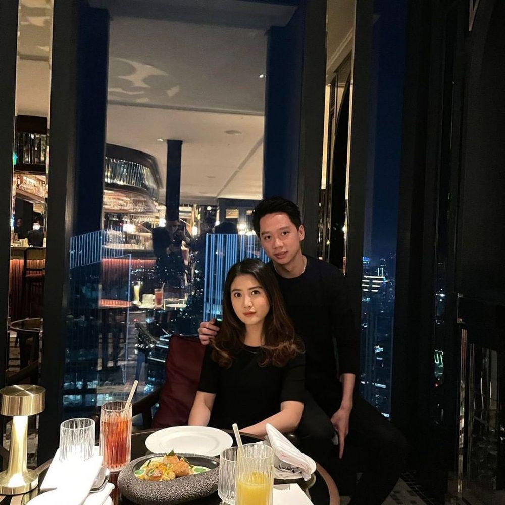 potret Valencia Tanoesoedibjo dan Kevin Sanjaya (instagram.com/kevin_sanjaya)