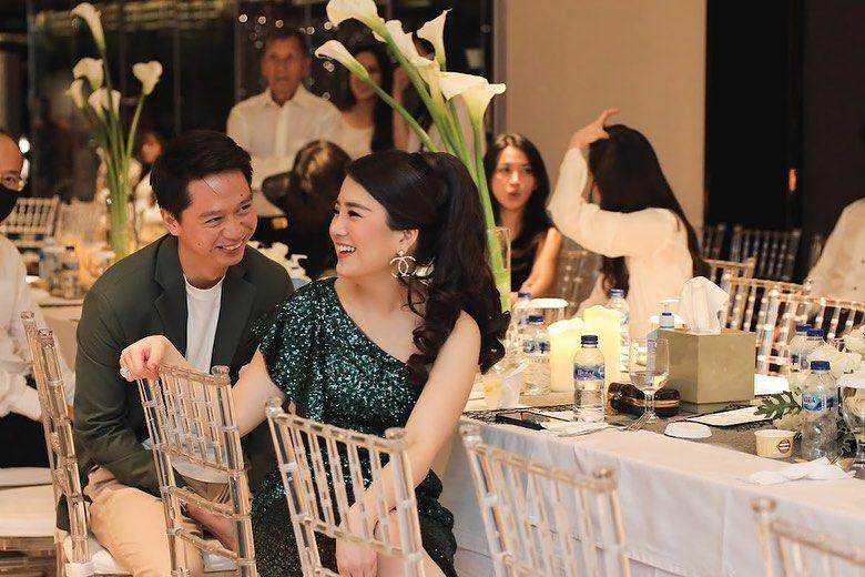 potret Valencia Tanoesoedibjo dan Kevin Sanjaya (instagram.com/valenciatanoe)