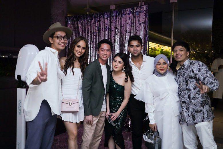 potret Valencia Tanoesoedibjo dan Kevin Sanjaya (instagram.com/valenciatanoe)