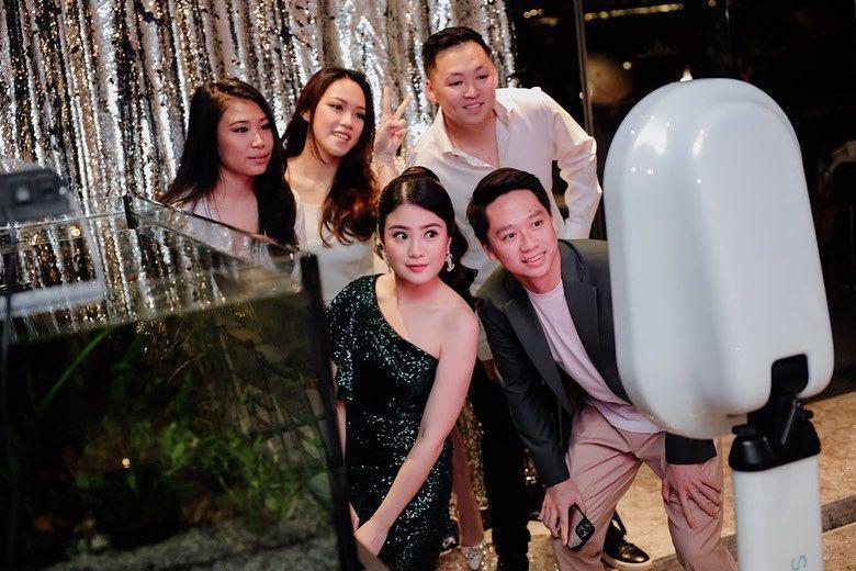 potret Valencia Tanoesoedibjo dan Kevin Sanjaya (instagram.com/valenciatanoe)