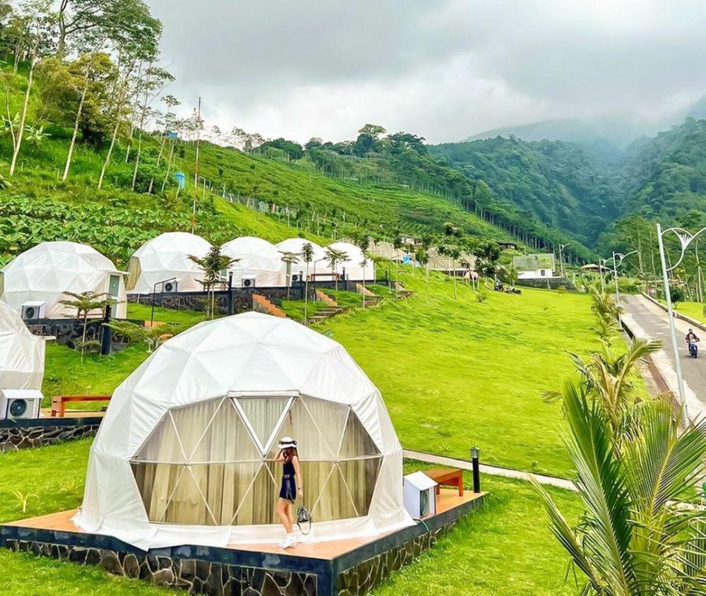5 Spot Glamping di Jawa Timur yang Mirip di Luar Negeri