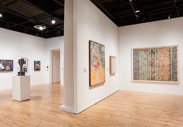 Grey art gallery di New York University (instagram.com/nyugrey)