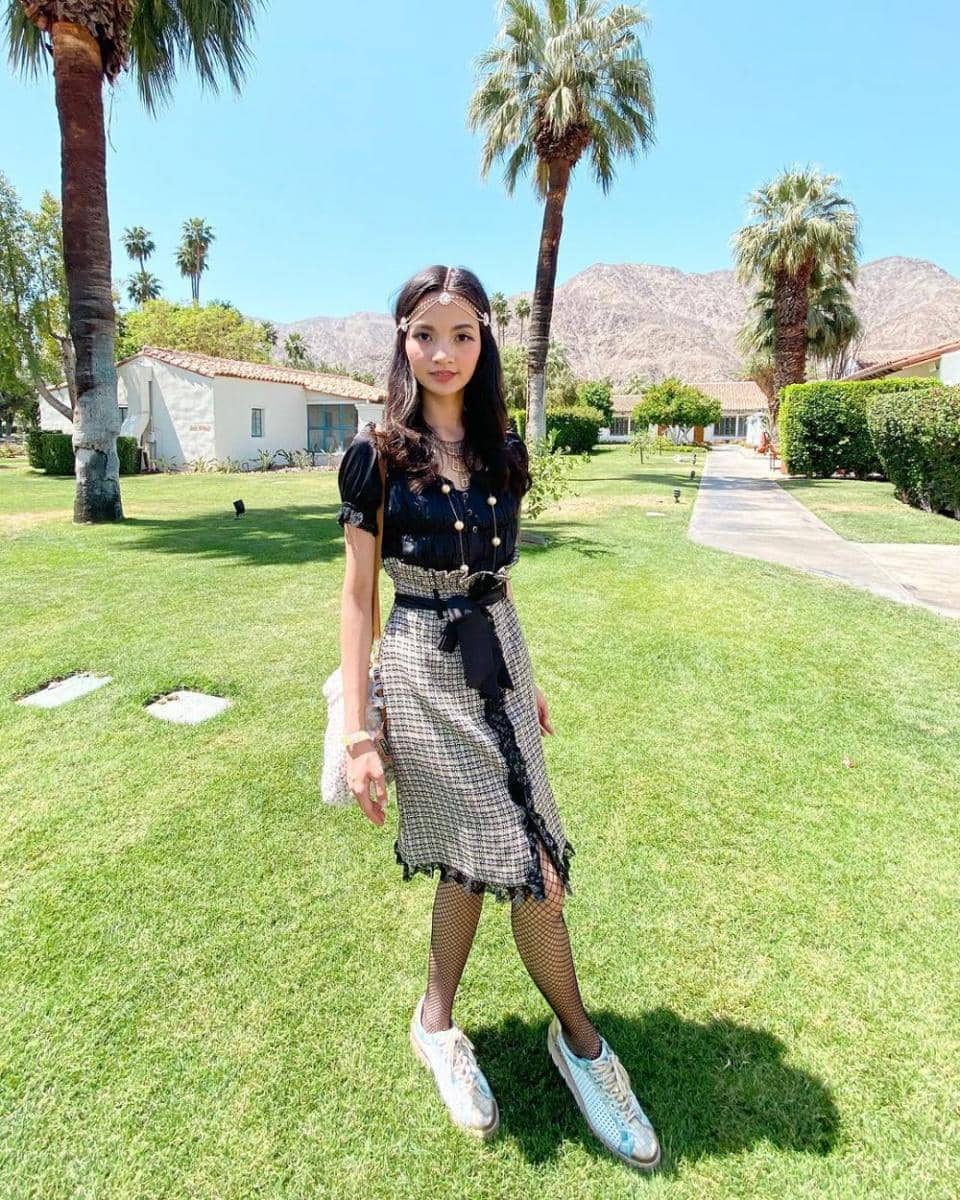 potret OOTD Sabrina Anggraini (instagram.com/sabrinaanggraini)