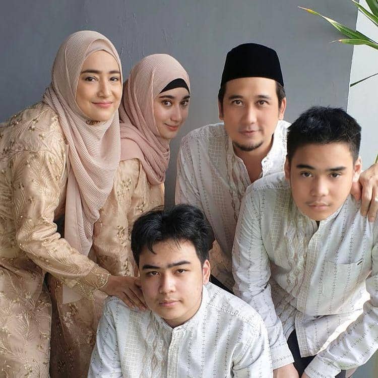 potret keluarga Tengku Firmansyah (instagram.com/cindyfatikasari18)