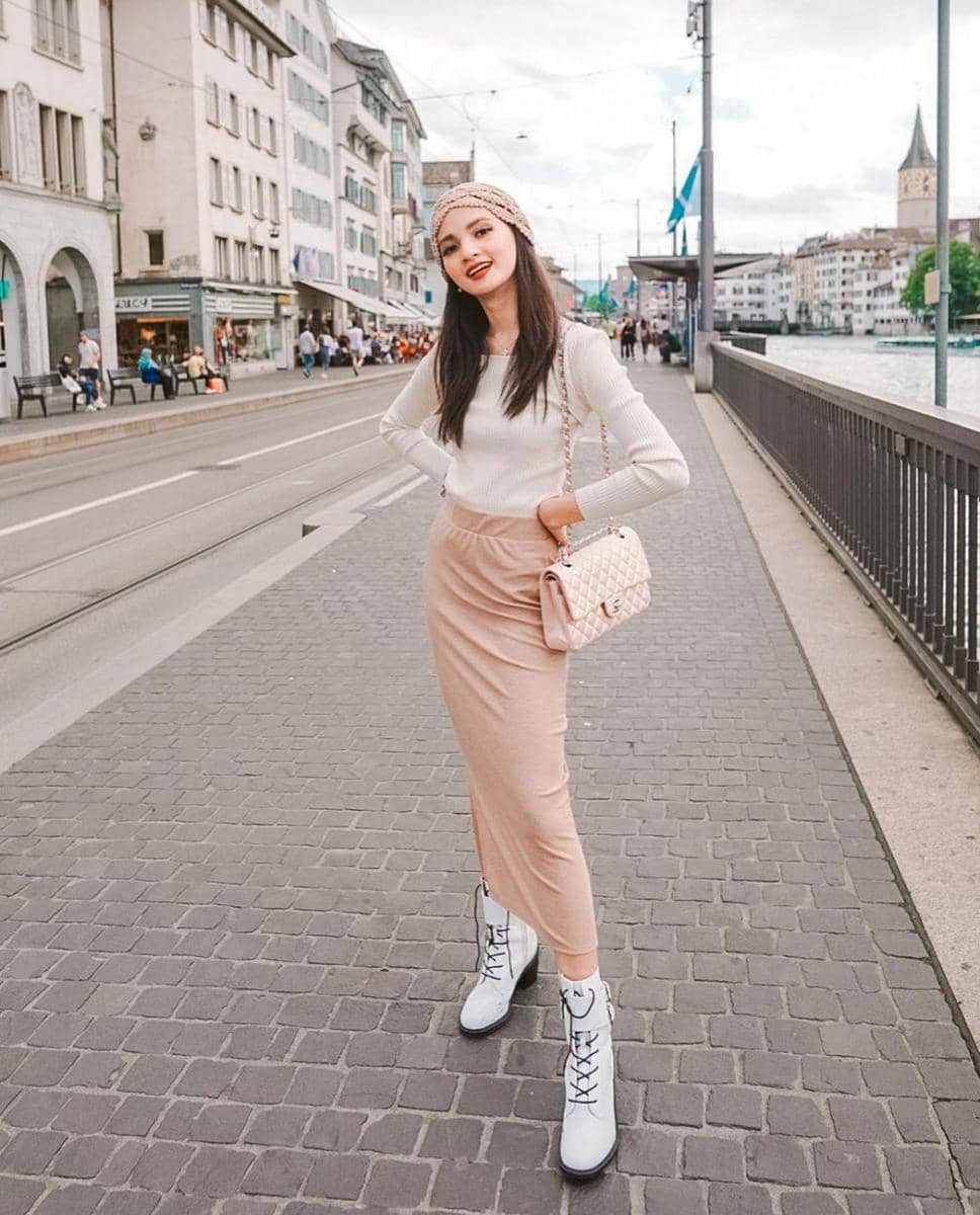 potret OOTD Sabrina Anggraini (instagram.com/sabrinaanggraini)