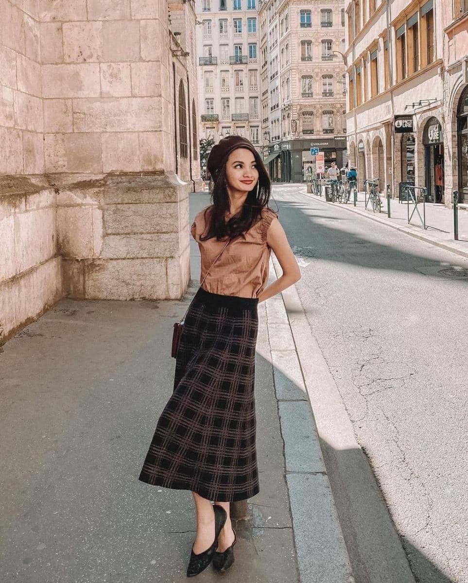 potret OOTD Sabrina Anggraini (instagram.com/sabrinaanggraini)