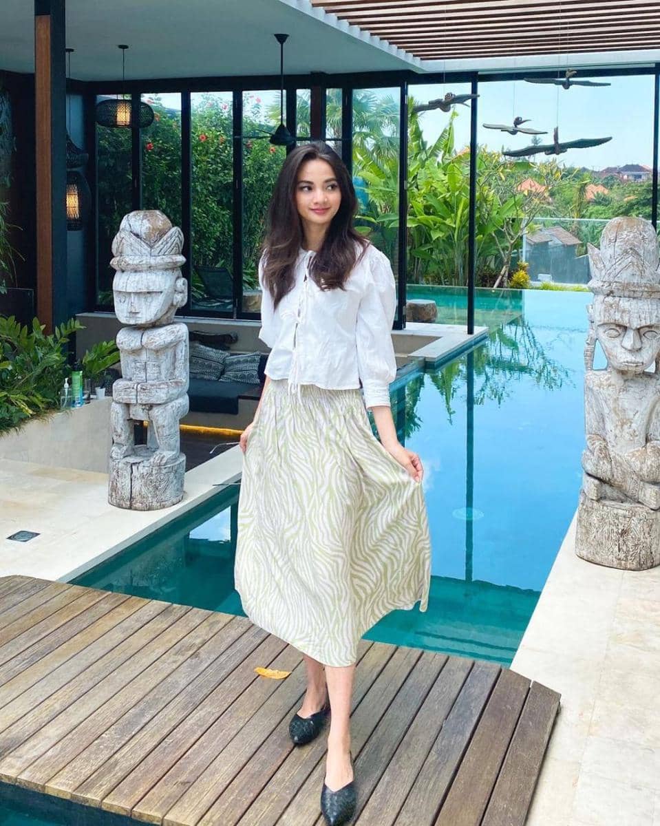 potret OOTD Sabrina Anggraini (Instagram.com/sabrinaanggraini)