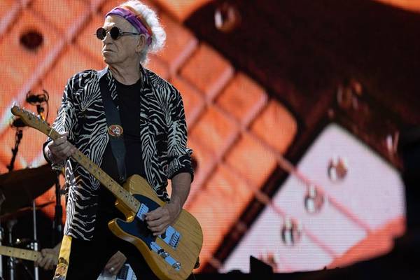 Keith Richards sebagai gitaris terbaik dunia (instagram.com/officialkeef)