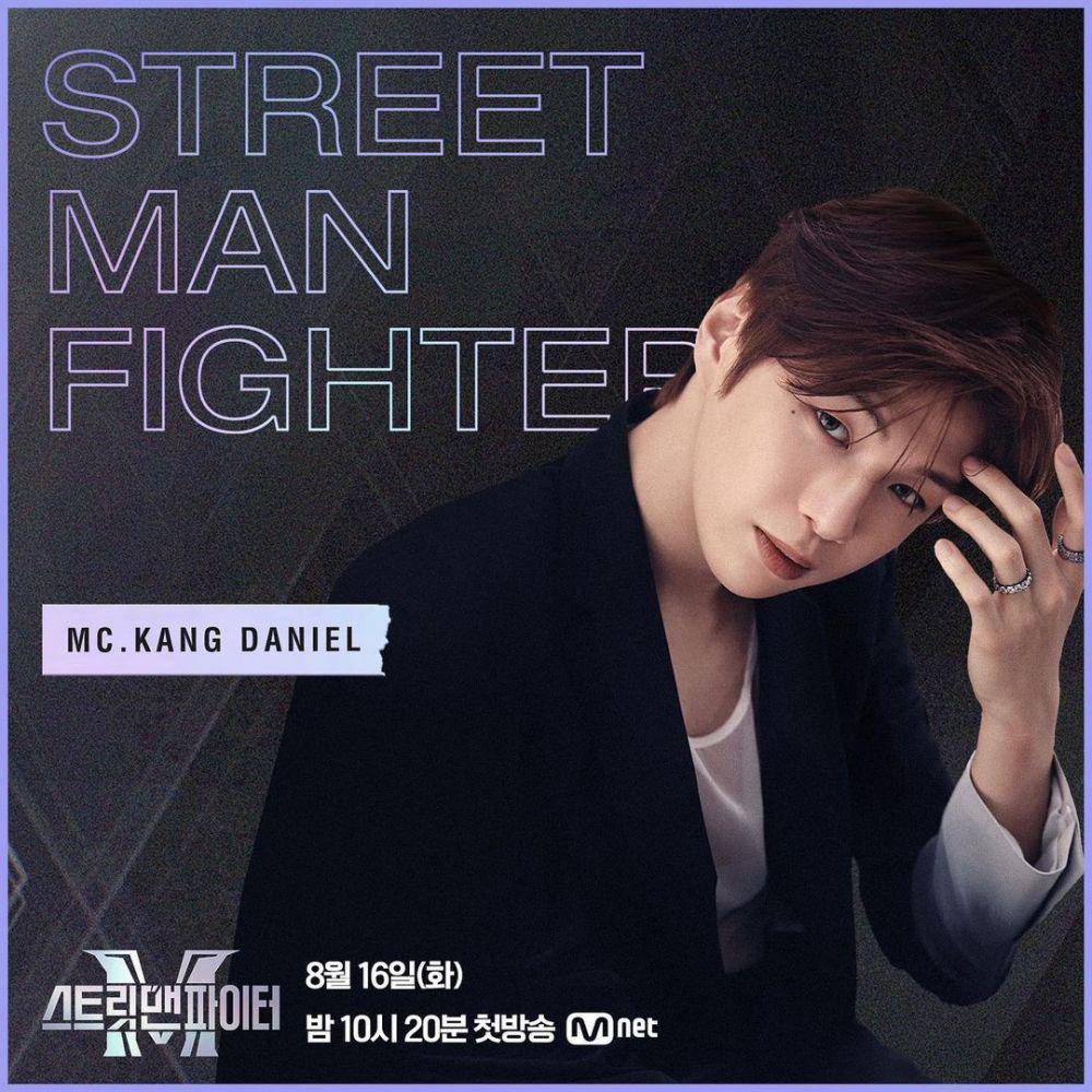 Kang Daniel jadi MC program Street Man Fighter (instagram.com/mnet_official)