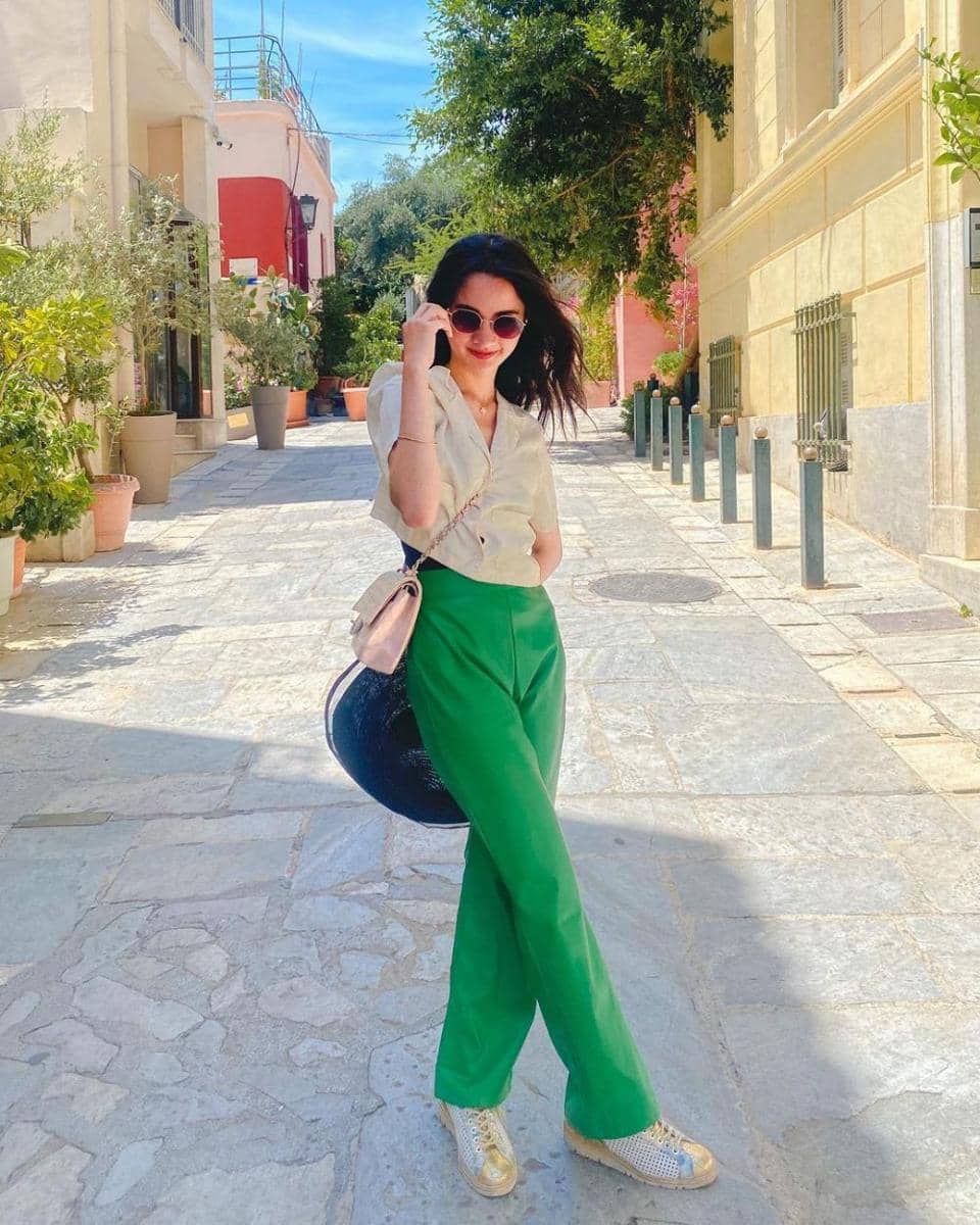 potret OOTD Sabrina Anggraini (instagram.com/sabrinaanggraini)