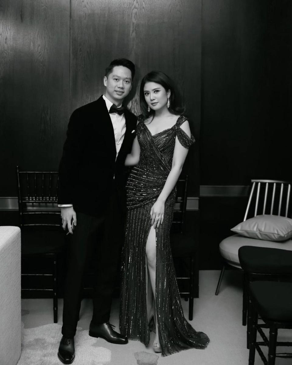 potret Valencia Tanoesoedibjo dan Kevin Sanjaya (instagram.com/valenciatanoe)