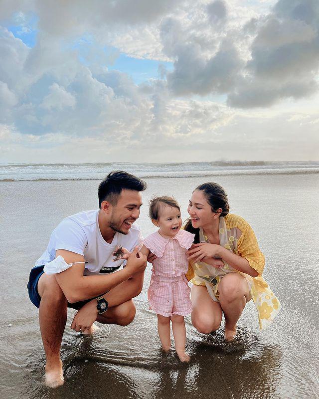 Momen Chloe bersama Jessica dan Yakup di Bali (instagram.com/jscmila)