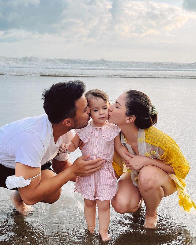 Momen Chloe bersama Jessica dan Yakup di Bali (instagram.com/jscmila)