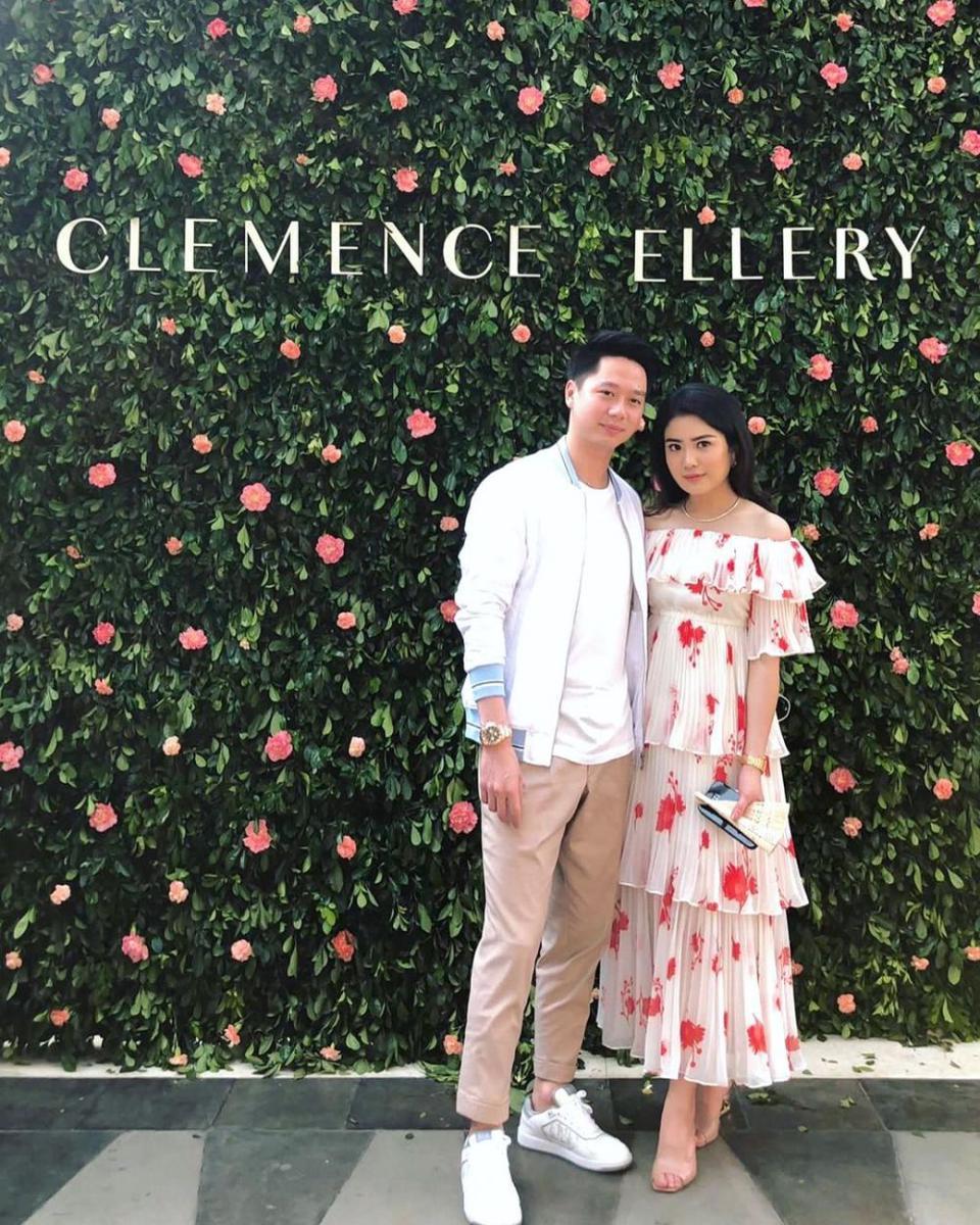 potret Valencia Tanoesoedibjo dan Kevin Sanjaya (instagram.com/valenciatanoe)