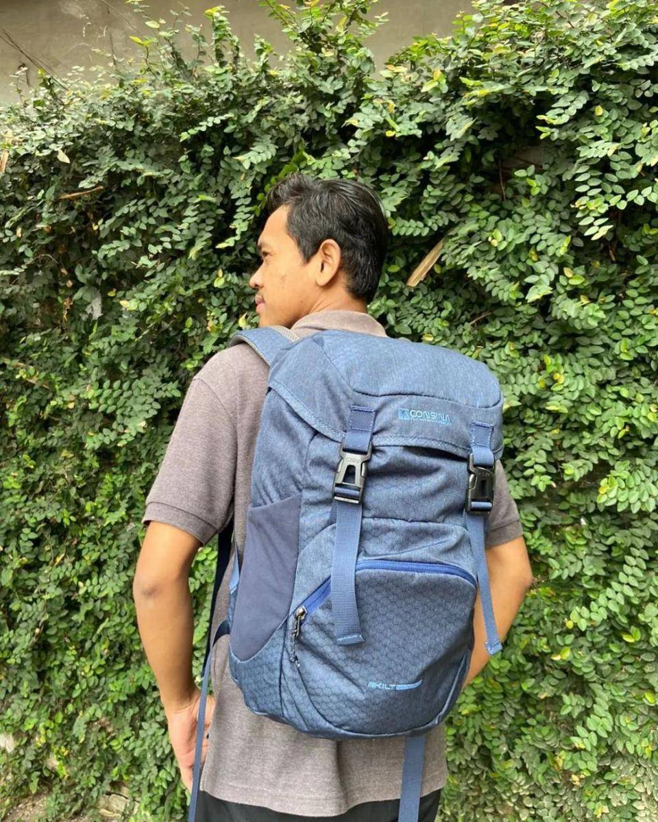Produk brand lokal Consina, Backpack (instagram.com/consina_jember)