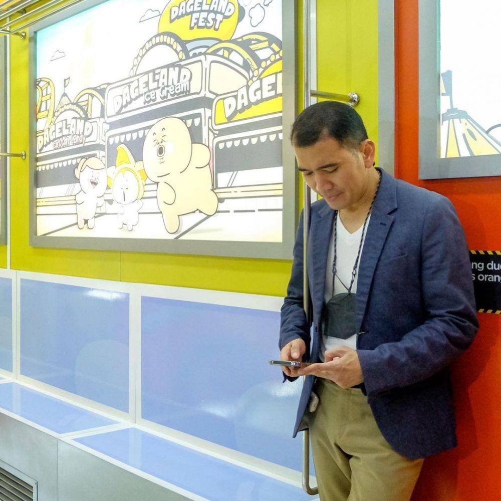 Ilustrasi berfoto di PopArt Jakarta 2022 (instagram.com/popartjakarta)